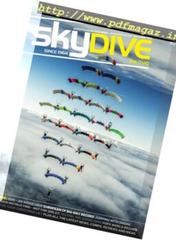Skydive – December 2016