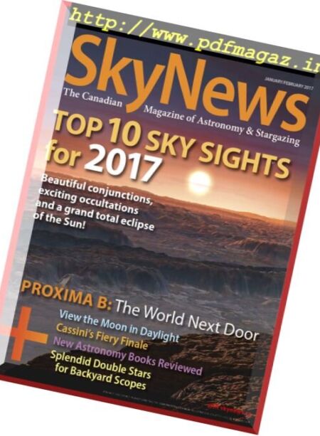 Skynews – January – February 2017 Cover