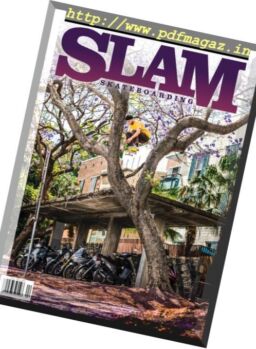 Slam Skateboarding – Issue 213, Summer 2016-2017