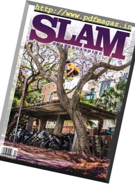 Slam Skateboarding – Issue 213, Summer 2016-2017 Cover