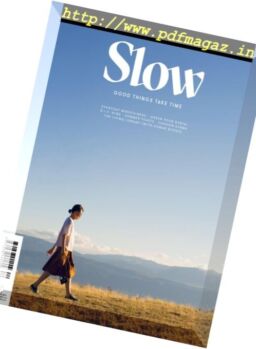 Slow Living – Issue 29, Summer 2017