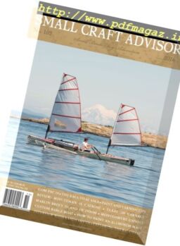 Small Craft Advisor – November-December 2016