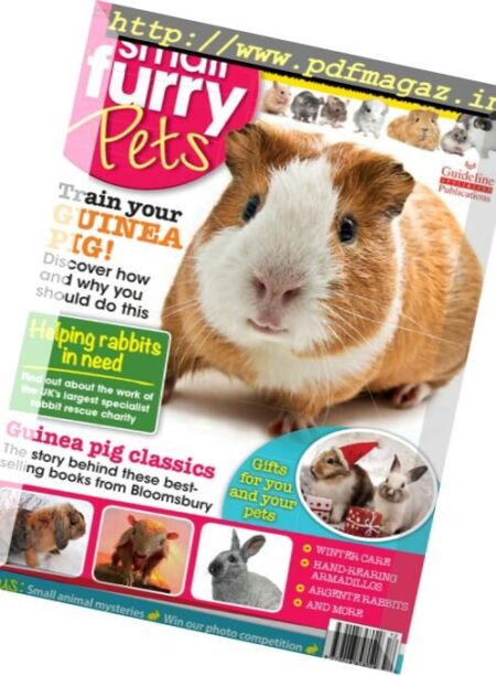 Small Furry Pets – January-February 2017 Cover