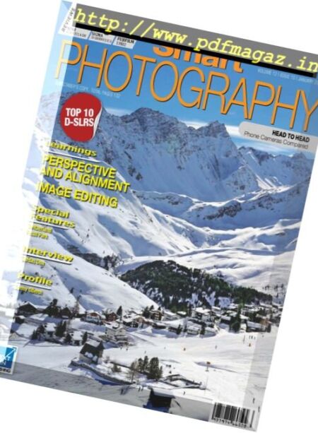 Smart Photography – January 2017 Cover