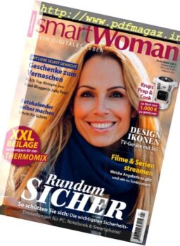 smartWoman – Nr.1, 2017