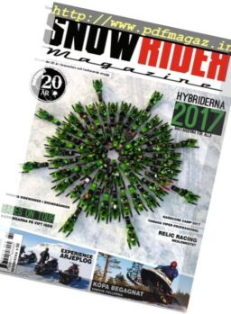 Snow Rider – Nr.2, 2016-2017