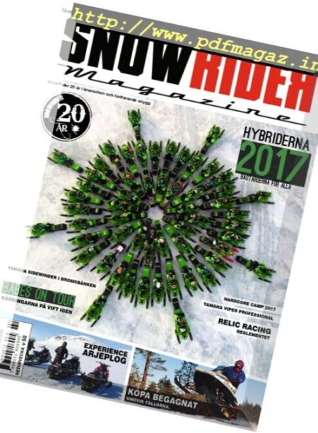 Snow Rider – Nr.2, 2016-2017 Cover