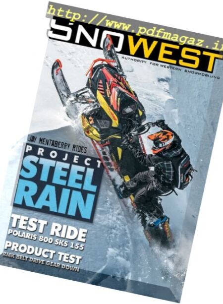 SnoWest – January 2017 Cover