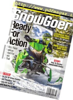 SnowGoer – February 2017