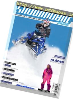 Snowmobile Magazine – Nr.3, 2016-2017