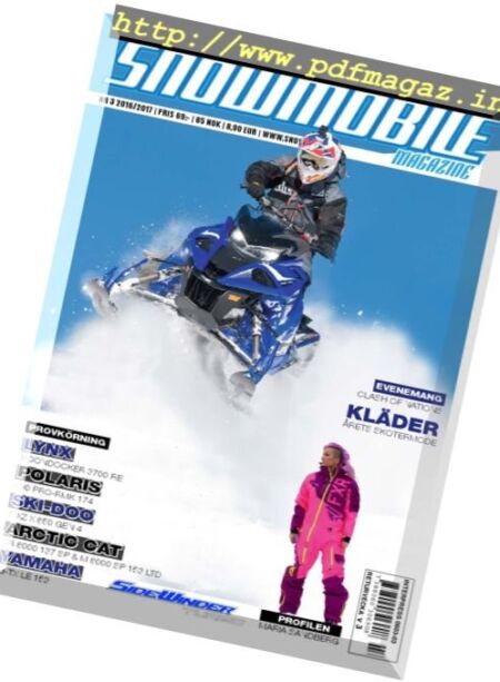 Snowmobile Magazine – Nr.3, 2016-2017 Cover