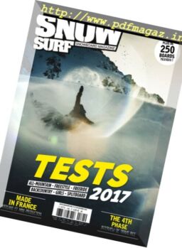 Snowsurf – Automne 2016