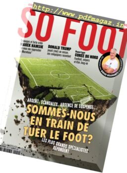 So Foot – Decembre 2016