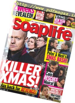 Soaplife – 17-30 December 2016