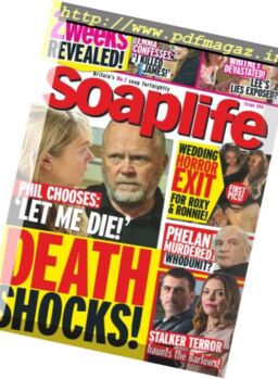 Soaplife – 19 November 2016