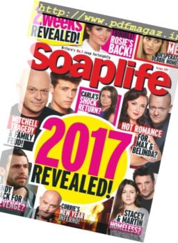 Soaplife – 31 December 2016