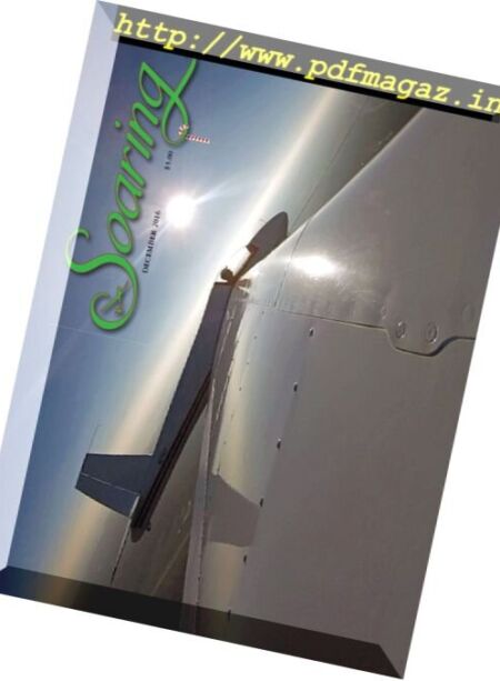 Soaring – December 2016 Cover