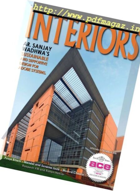 Society Interiors – December 2016 Cover