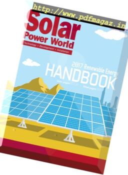 Solar Power World – Renewable Energy Handbook 2017