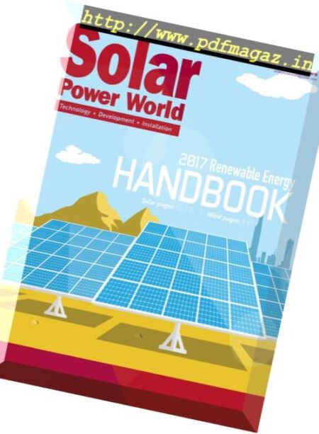Solar Power World – Renewable Energy Handbook 2017 Cover