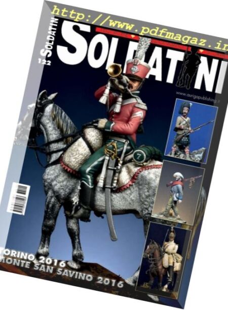 Soldatini – Gennaio-Febbraio 2017 Cover
