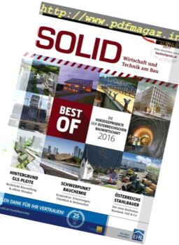Solid – Dezember 2016