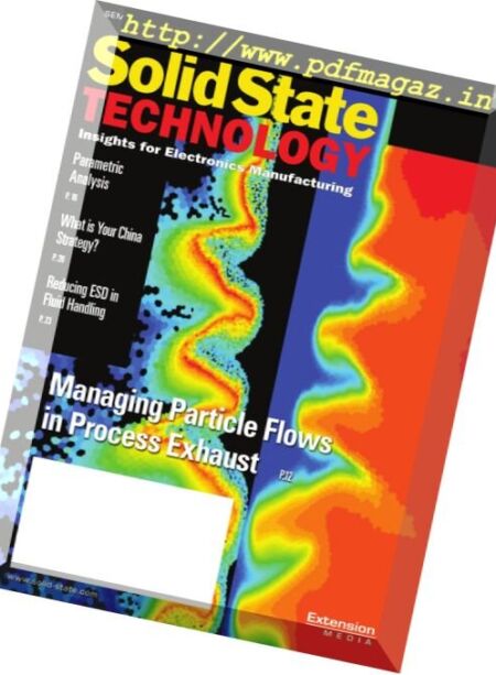 Solid State Technology – October 2016 Cover