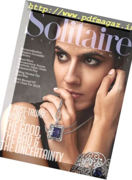 Solitaire International – December 2016 Cover