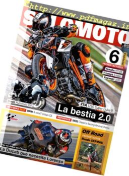 Solo Moto Actual – 19 Diciembre 2016