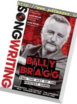 Songwriting Magazine – Winter 2016