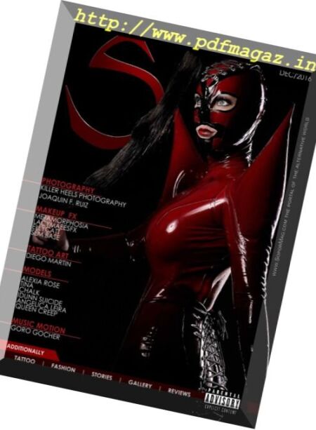 Sopor Magazine – Issue 7, December 2016 Cover