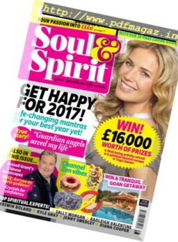 Soul & Spirit – January 2017