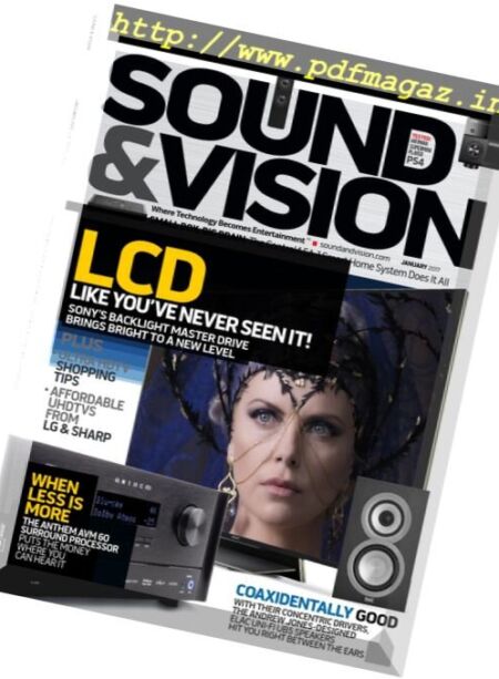 Sound & Vision – January 2017 Cover