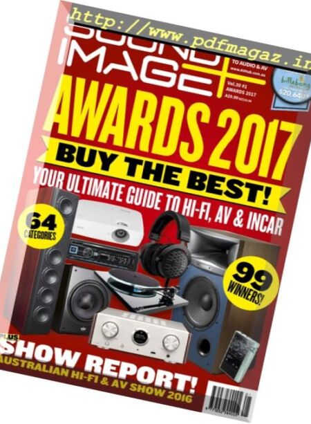 Sound + Image – December 2016 – January 2017 Cover