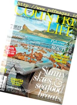 South African Country Life – January 2017