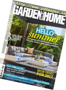 South African Garden and Home – January 2017