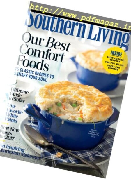 Southern Living – January 2017 Cover