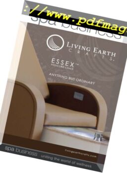 Spa Business – Issue 3, 2016