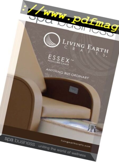 Spa Business – Issue 3, 2016 Cover