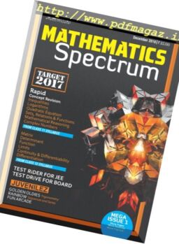 Spectrum Mathematics – December 2016
