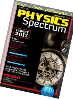 Spectrum Physics – December 2016