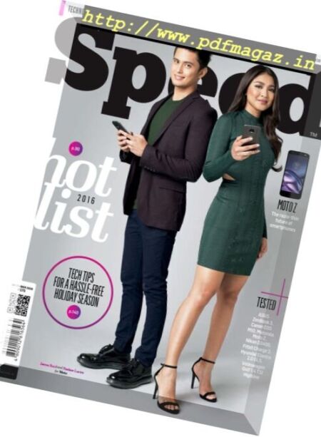 Speed Philippines – December 2016 Cover