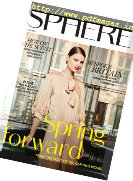 Sphere Magazine – Spring 2016 Cover