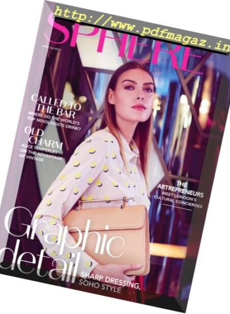 Sphere Magazine – Winter 2015 Cover