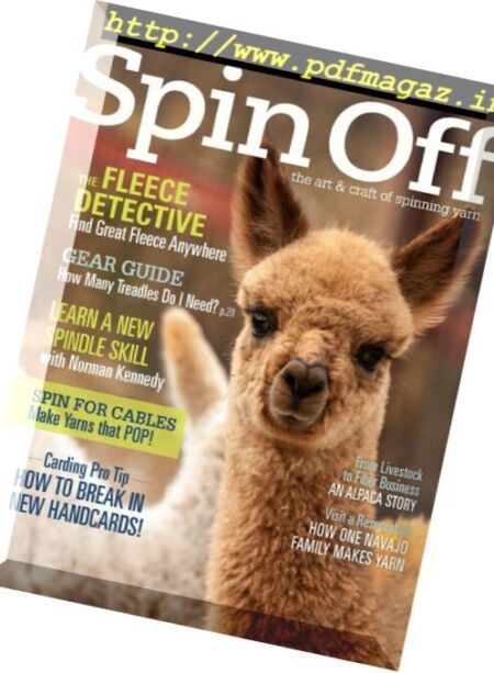 Spin-Off – Winter 2017 Cover