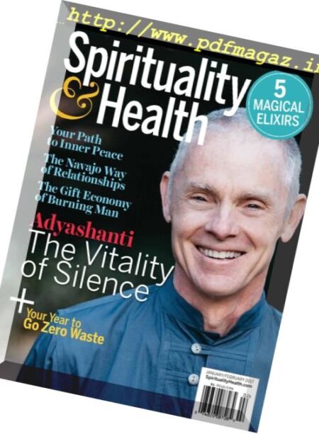 Spirituality & Health – January-February 2017 Cover