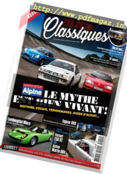 Sport Auto Classiques – N 2, 2016