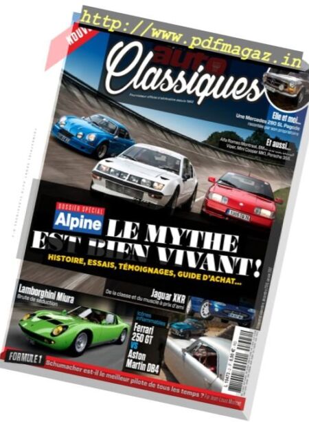 Sport Auto Classiques – N 2, 2016 Cover