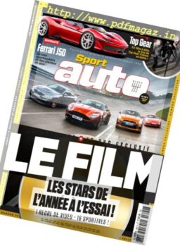 Sport Auto France – Janvier 2017