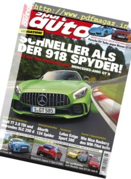 Sport Auto – Januar 2017